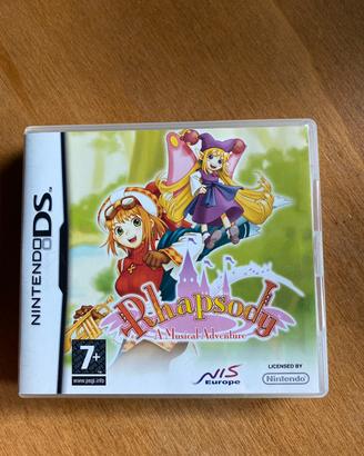 Rhapsody, a musical adventure