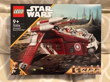 Lego 75354 Star Wars Gunship Guardia Coruscant