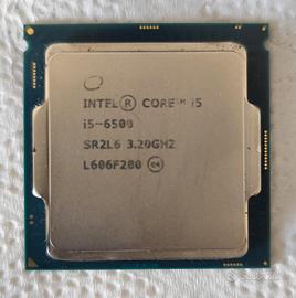 CPU Intel Core I5-6500