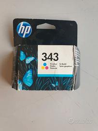 cartuccia stampante hp 343 colori nuova sigillata