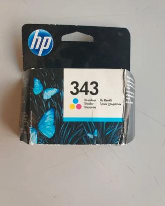 cartuccia stampante hp 343 colori nuova sigillata
