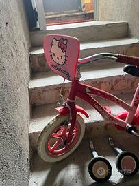 Bici bambina Hello Kitty 12 “
