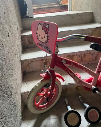Bici bambina Hello Kitty 12 “