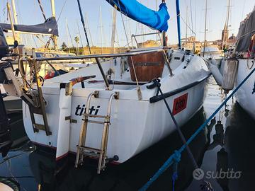 barca a vela piviere 660