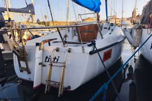 barca a vela piviere 660