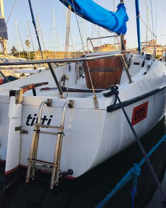 barca a vela piviere 660