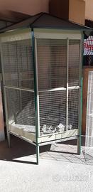 voliera esagonale ferplast 