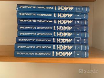 Enciclopedia Mach 1 Edipem 8 Vol.