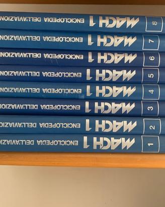 Enciclopedia Mach 1 Edipem 8 Vol.