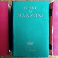 Opere di Goethe, Opere di Manzoni, Opere di Orazio