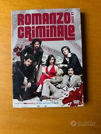 Serie Romanzo Criminale - 4DVD