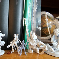 Miniature 3d printing stampa 3d resina e filamento