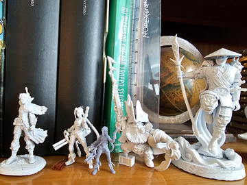 Miniature 3d printing stampa 3d resina e filamento