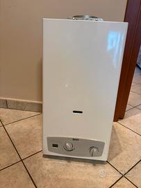 Scaldabagno nuovo a gas Baxi
