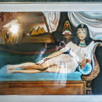 Quadro su tela " Cleopatra " ( T. De Marco )