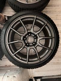 Set cerchi 19 con gomme porsche 997