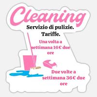 Pulizie ad ore
