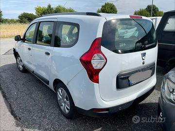 Ricambi Dacia Lodgy 1.6 Benz / GPL 2019