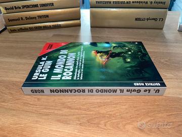 Ursula k. Le Guin Il mondo di Rocannon Editrice no
