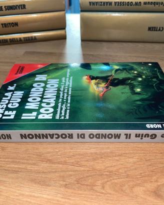 Ursula k. Le Guin Il mondo di Rocannon Editrice no