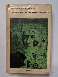Il Maestro e Margherita Prima Edizione 1967 1 Ed. 