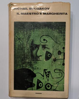 Il Maestro e Margherita Prima Edizione 1967 1 Ed. 