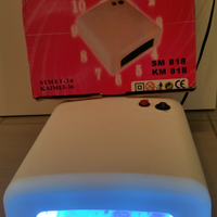Lampada Uv*Nails*Unghie*Mani*Estetista*36w*Profes