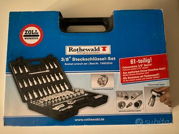 Set chiavi in pollici