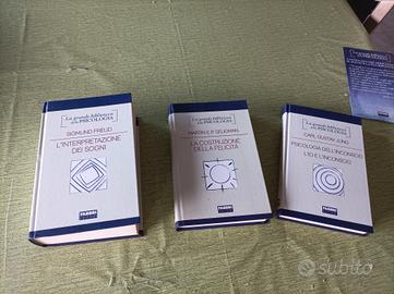 Tre libri psicologia la grande biblioteca 