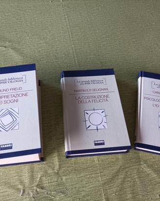 Tre libri psicologia la grande biblioteca 