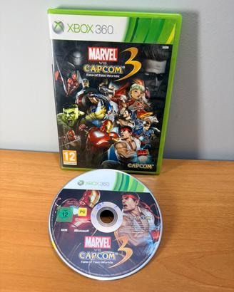 Marvel vs. Capcom 3: Fate of Two Worlds Xbox 360