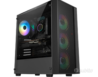 PC Gaming Fisso - Computer Gaming AMD Ryzen 5 4500