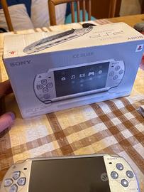 Sony PSP Slim & Lite Ice Silver argento