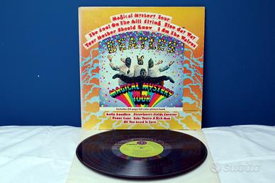 The Beatles MAGICAL MYSTERY TOUR LP Vinile