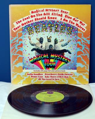 The Beatles MAGICAL MYSTERY TOUR LP Vinile