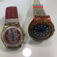 Due orologi vintage swatch