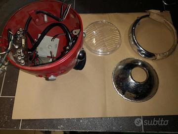 Faro gilera 98 150cc originale cev nuovo