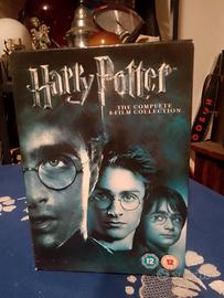 cofanetto Harry Potter originale lingua inglese 