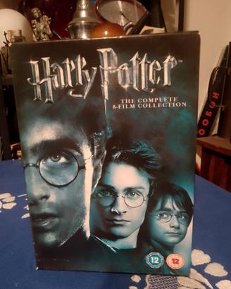 cofanetto Harry Potter originale lingua inglese 