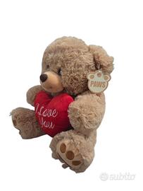Orsacchiotto Romanticone Peluche