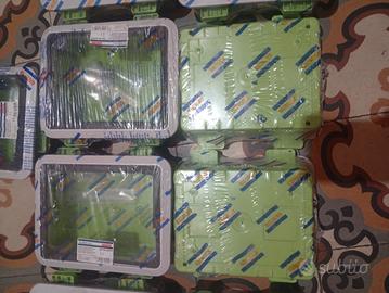 cassette derivazione gewiss green wall gw66682p
