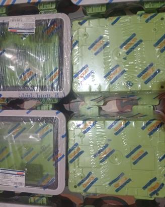 cassette derivazione gewiss green wall gw66682p