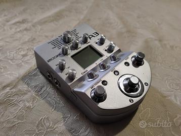 Zoom A3 - Preamplificatore chitarra acustica