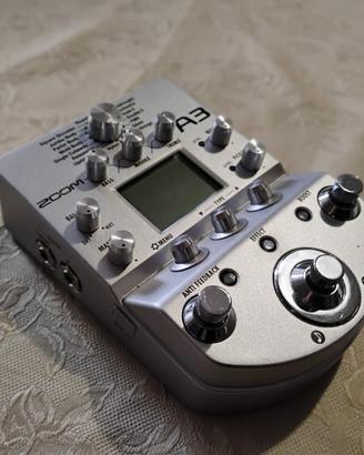 Zoom A3 - Preamplificatore chitarra acustica