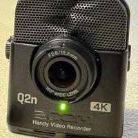 Videocamera zoom q2n 4k