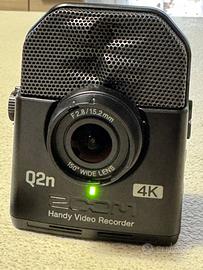 Videocamera zoom q2n 4k