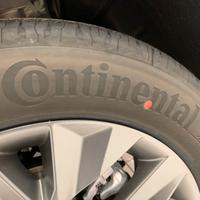 4 Pneumatici Continental 235/55 R18 V XL *NUOVI