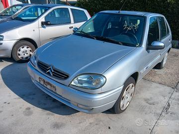 Ricambi per Citroen Saxo 1.1 benz 1999 hfx