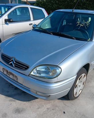 Ricambi per Citroen Saxo 1.1 benz 1999 hfx