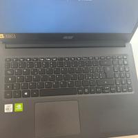 Notebook ACER con Intel Core i7 – 16 GB RAM